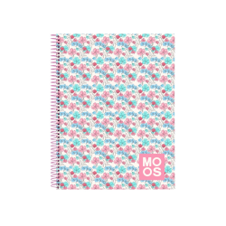 Cuaderno espiral safta...