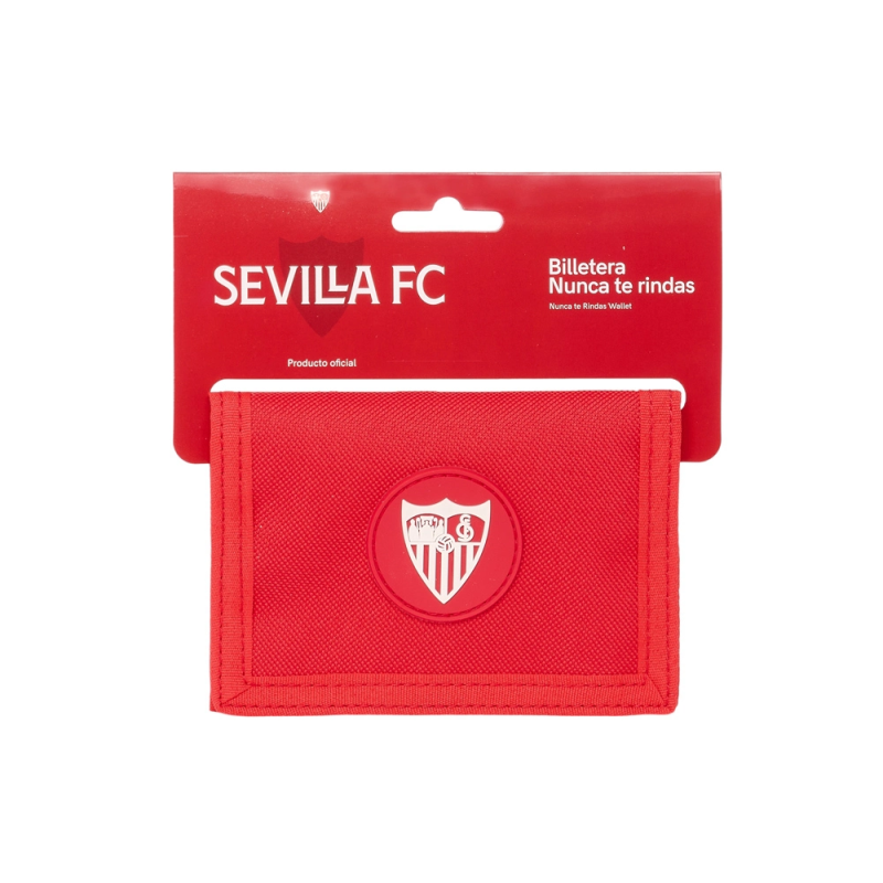 Billetera safta sevilla f.c. corporativa 95x125x10 mm