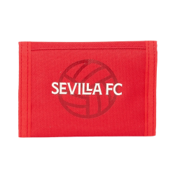 Billetera safta sevilla f.c. corporativa 95x125x10 mm