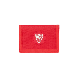 Billetera safta sevilla f.c. corporativa 95x125x10 mm