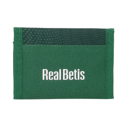 Billetera safta resistente al agua real betis balompie 95x125x10 mm