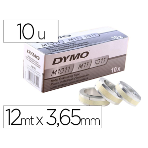 Cinta dymo aluminio con...