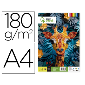 Cartulina liderpapel a4...