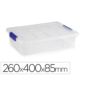 Contenedor plastico...