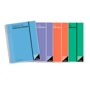 Cuaderno de todas las...