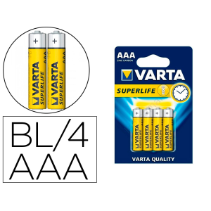 Pila varta salina superlife...