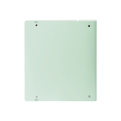Carpeta con recambio safta din a4 cuadro 5 mm polipropileno foam 4 anillas 35mm verde claro