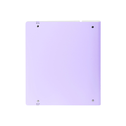 Carpeta con recambio safta din a4 cuadro 5 mm polipropileno foam 4 anillas 35mm lila