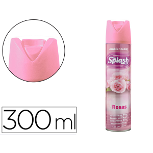 Ambientador spray splash...
