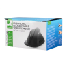 Raton q-connect optico inalambrico ergonomico vertical dpi 800/1200/1600 bateria recargable negro