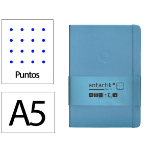 Cuaderno con gomilla...