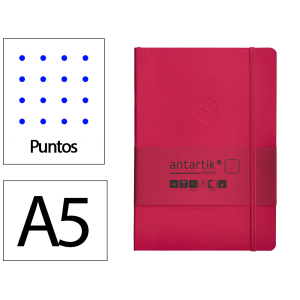 Cuaderno con gomilla...