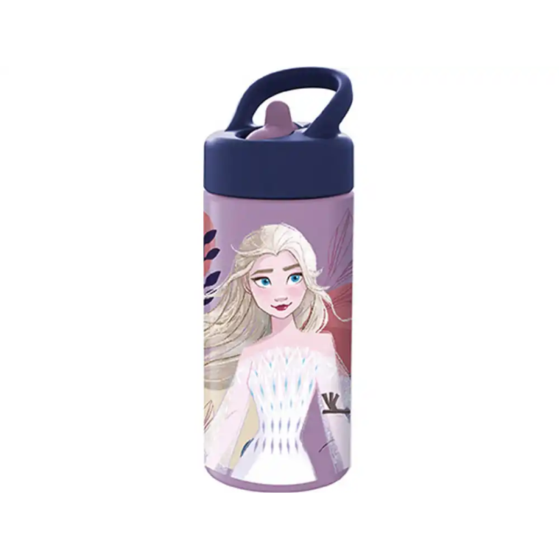 Botella escolar safta 410 ml frozen believe