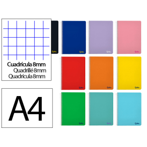 Cuaderno espiral liderpapel...