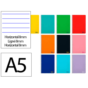 Cuaderno espiral liderpapel...