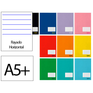 Libreta liderpapel smart a5...