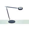 Lampara de escritorio maul led 5w 618lm luz ajustable panel tactil doble brazo negra