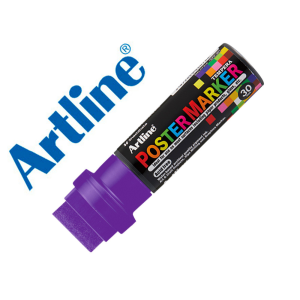 Rotulador artline poster...