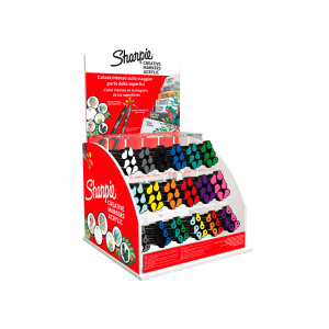 Rotulador sharpie acrilico...