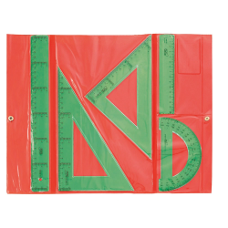 Juego escuadra cartabon...