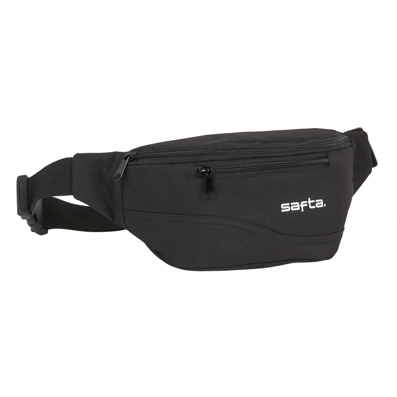 Bolso escolar safta blackfit8 y safta riñoneras y mini mochilas riñonera 230x90x120 mm
