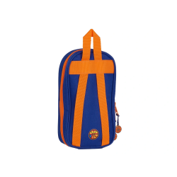 Plumier escolar safta valencia basket club mochila con 4 portatodos vacios 120x50x230 mm