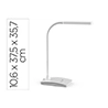 Lampara de escritorio maul led 5w 616lm luz ajustable panel tactil doble brazo blanca