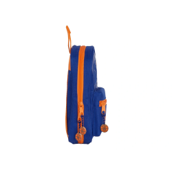 Plumier escolar safta valencia basket club mochila con 4 portatodos llenos 120x50x230 mm