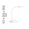 Lampara de escritorio maul led 5w 769lm luz calida brazo y cabezal giratorios blanca