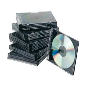 Caja de cd q-connect slim...