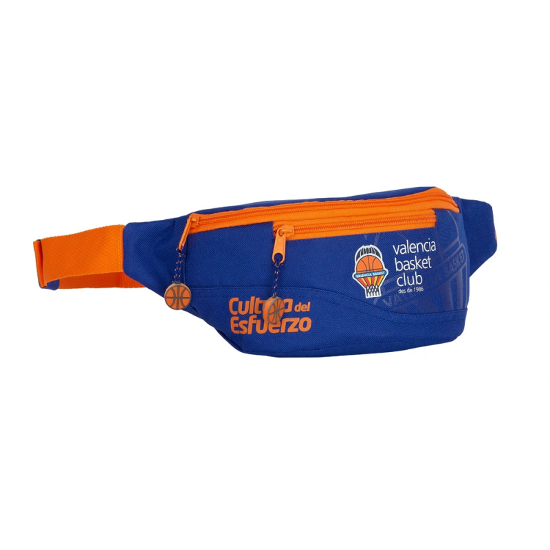 Bolso escolar safta valencia basket club riñonera 230x90x120 mm