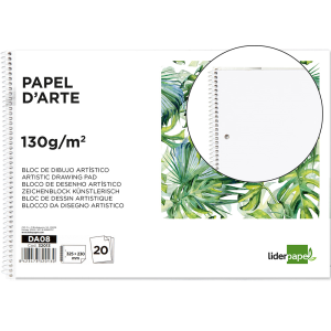 Bloc dibujo liderpapel...