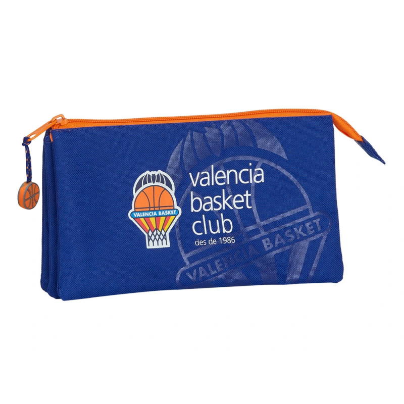 Bolso escolar safta portatodo valencia basket club triple 220x30x120 mm
