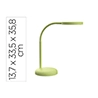 Lampara de escritorio maul led 5w 769lm luz calida brazo y cabezal giratorios verde