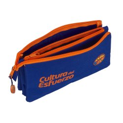 Bolso escolar safta portatodo valencia basket club triple 220x30x120 mm