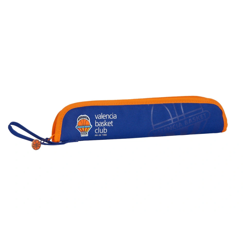 Bolso escolar safta portatodo valencia basket club portaflauta 370x20x80 mm
