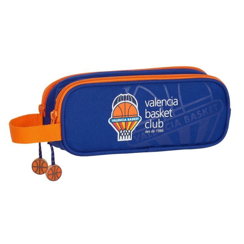 Bolso escolar safta portatodo valencia basket club doble 210x60x80 mm