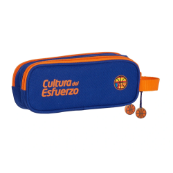 Bolso escolar safta portatodo valencia basket club doble 210x60x80 mm