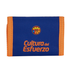 Bolso escolar safta portatodo valencia basket club billetera 125x95 mm