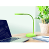 Lampara de escritorio maul led 5w 769lm luz calida brazo y cabezal giratorios verde
