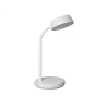Lampara de escritorio maul led 5w 585lm luz calida brazo y cabezal giratorios blanca