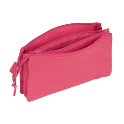 Bolso escolar safta portatodo blackfit8 /'fresa/' triple 220x30x120 mm