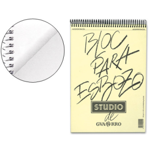 Bloc dibujo esbozos din a3...
