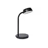 Lampara de escritorio maul led 5w 585lm luz calida brazo y cabezal giratorios negra