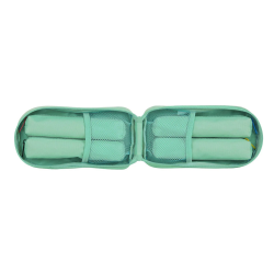 Plumier escolar safta blackfit8 /'turquesa/' mochila con 4 portatodos vacios 120x50x230 mm