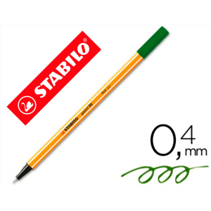 Rotulador stabilo punta de...
