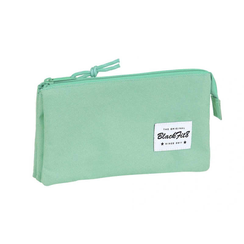 Bolso escolar safta portatodo blackfit8 /'turquesa/' triple 220x30x120 mm