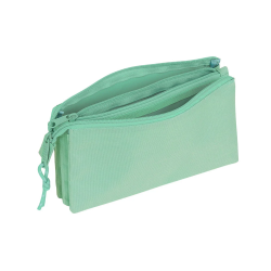 Bolso escolar safta portatodo blackfit8 /'turquesa/' triple 220x30x120 mm