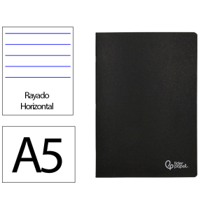 Libreta liderpapel tapa...