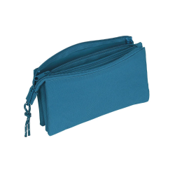 Bolso escolar safta portatodo blackfit8 /'egeo/' triple 220x30x120 mm